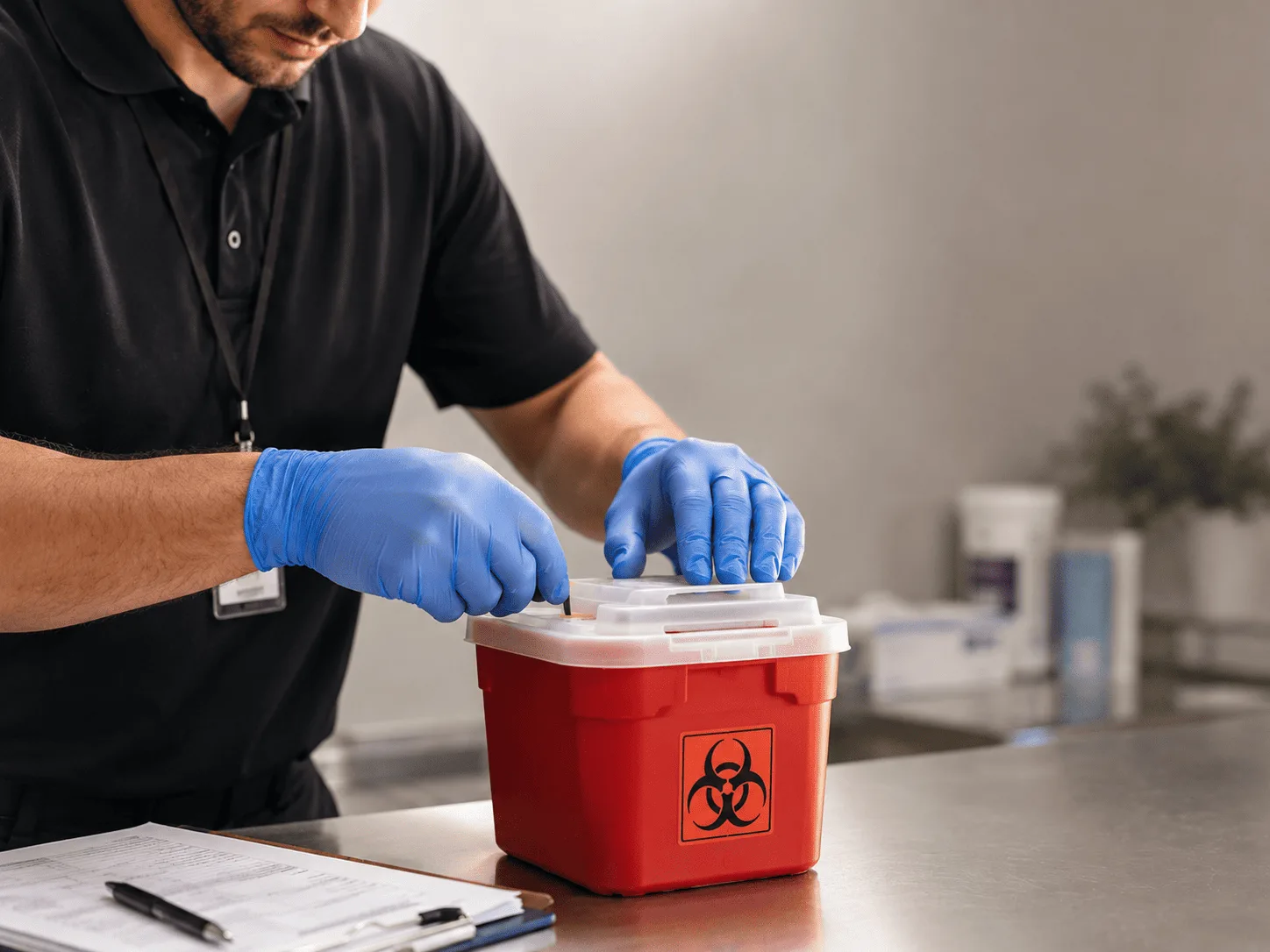 Why choose Sharps Waste Disposal in Rives Junction, MI